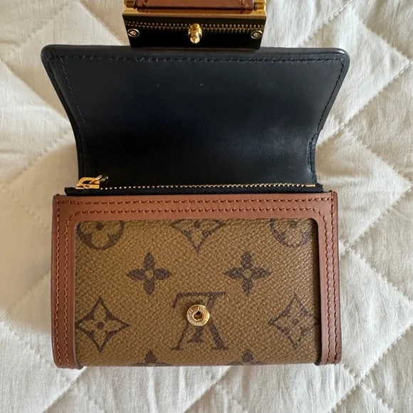 Louis Vuitton Brown Monogram Wallet - Picture 3 of 8